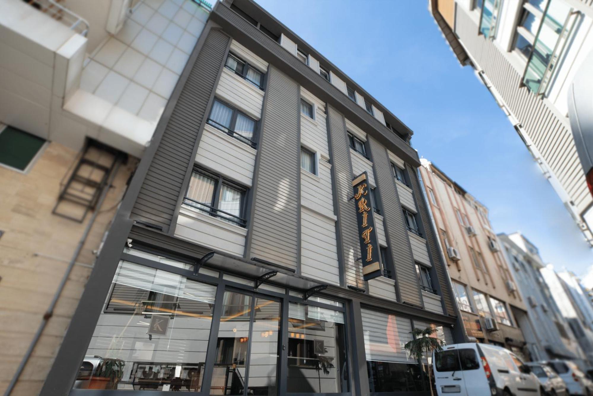 Kriti Hotel Antalya Buitenkant foto
