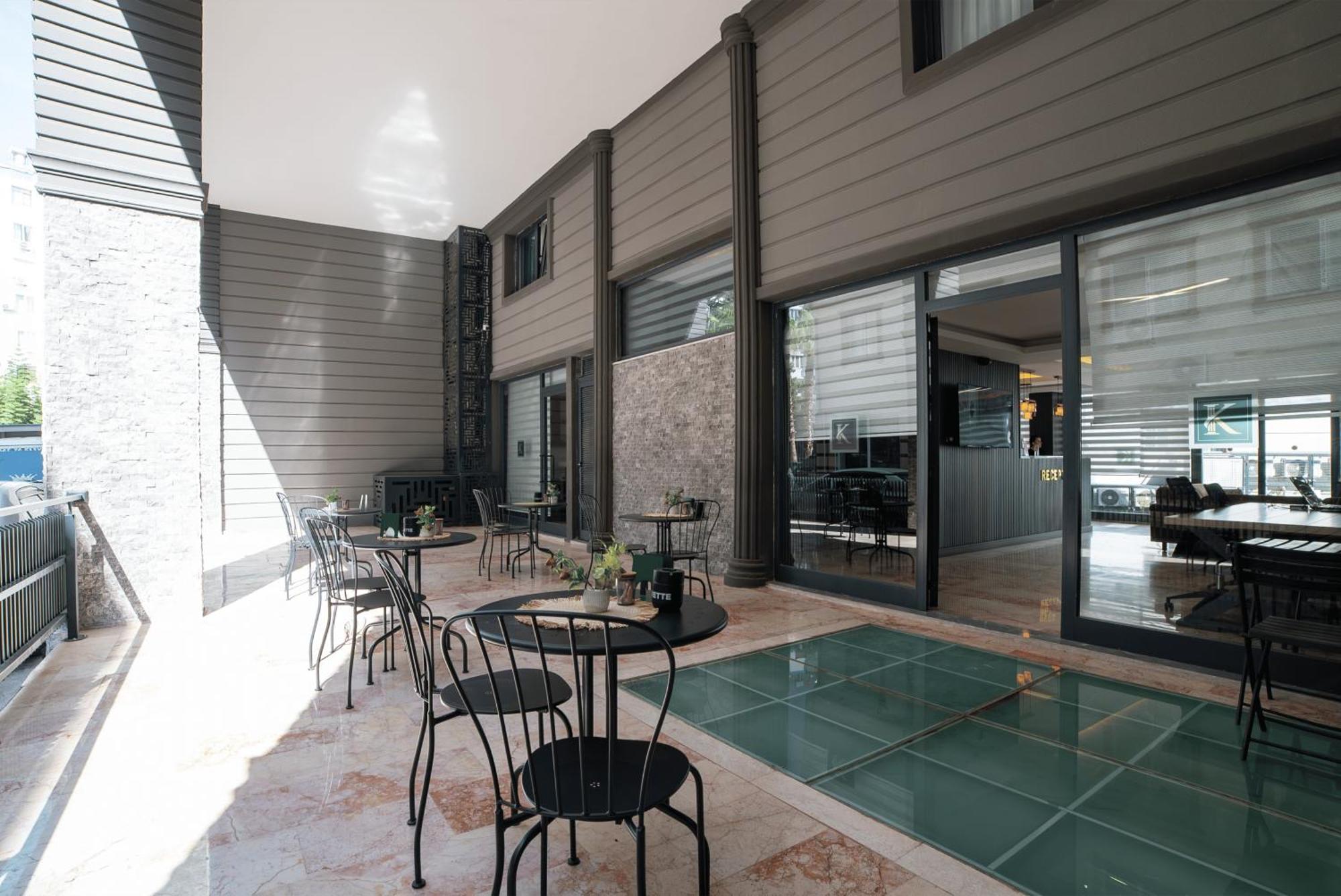 Kriti Hotel Antalya Buitenkant foto