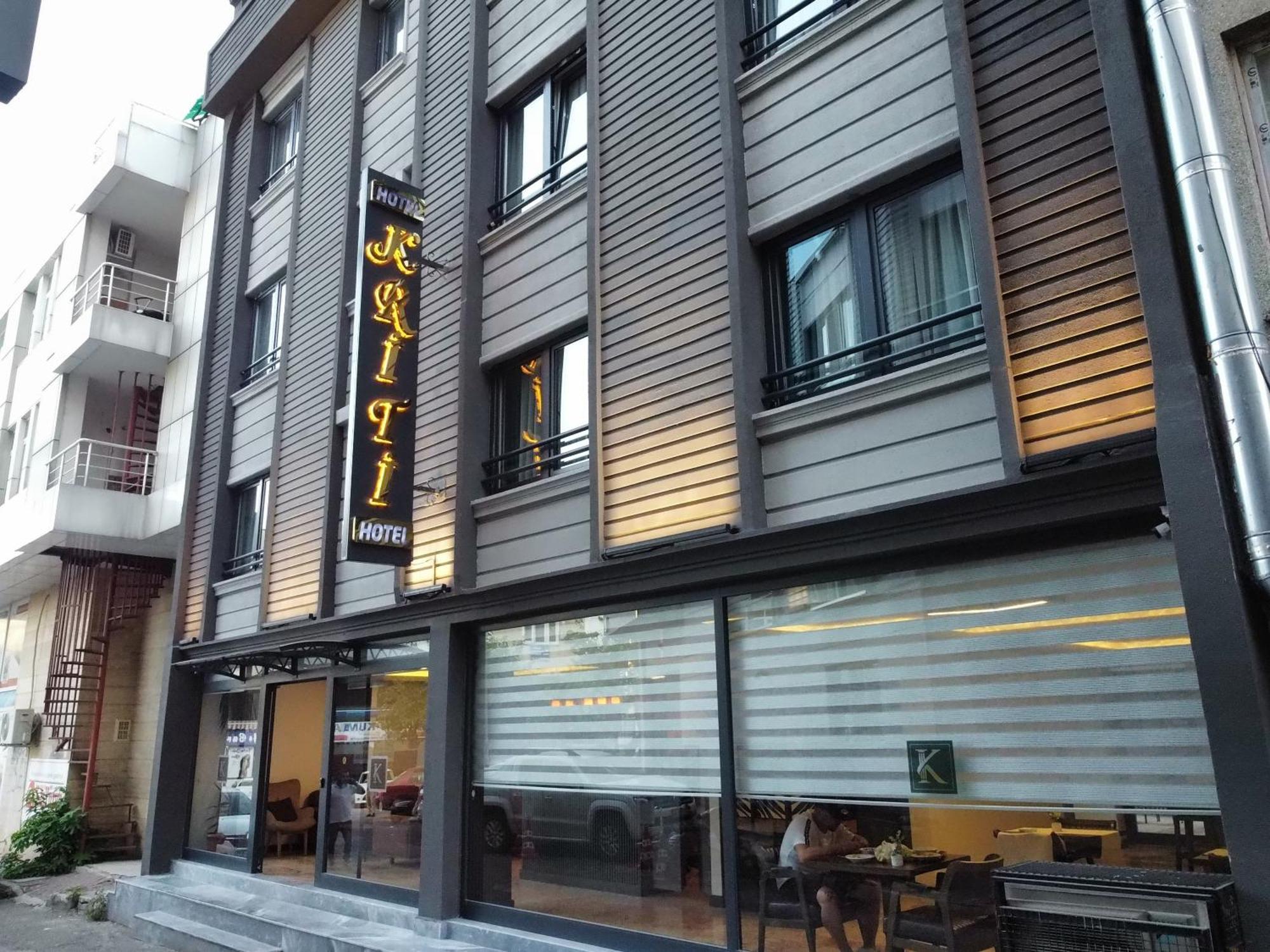 Kriti Hotel Antalya Buitenkant foto